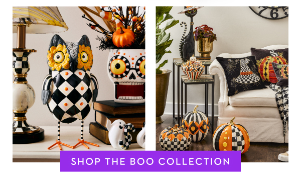 SHOP THE BOO COLLECTION
