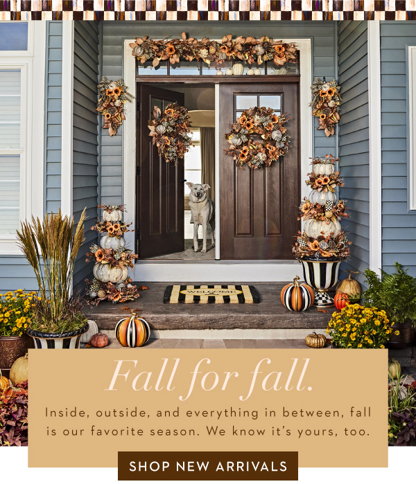 FALL FOR FALL | SHOP NEW ARRIVALS