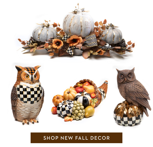 SHOP NEW FALL DECOR