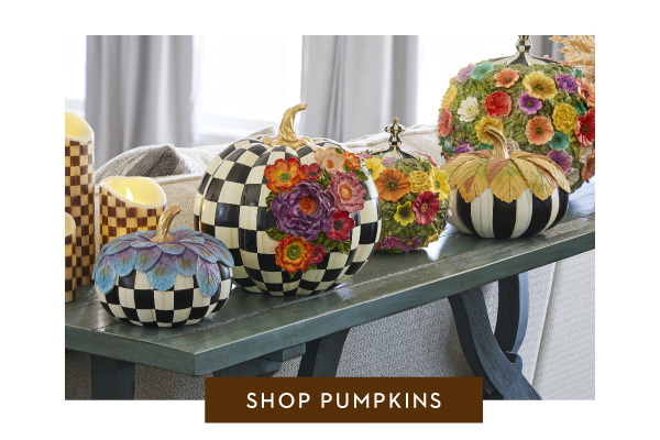 SHOP PUMPKINS