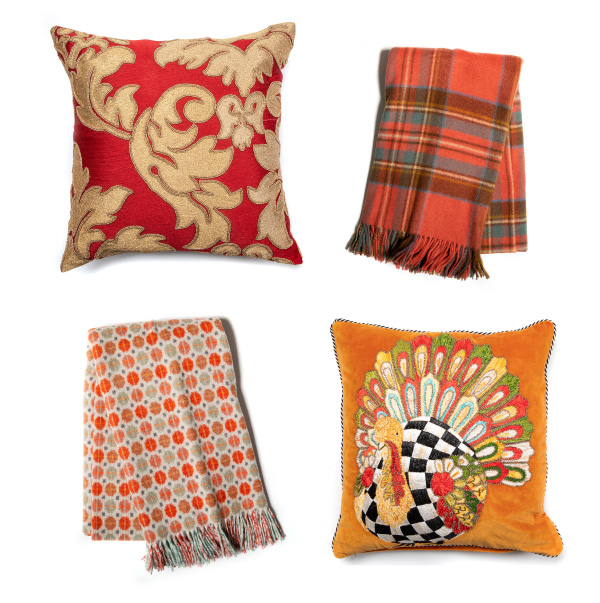 SHOP PILLOWS & THROWS