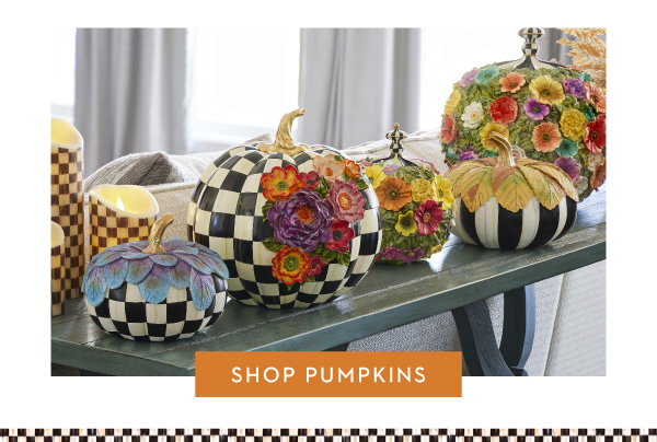 SHOP PUMPKINS