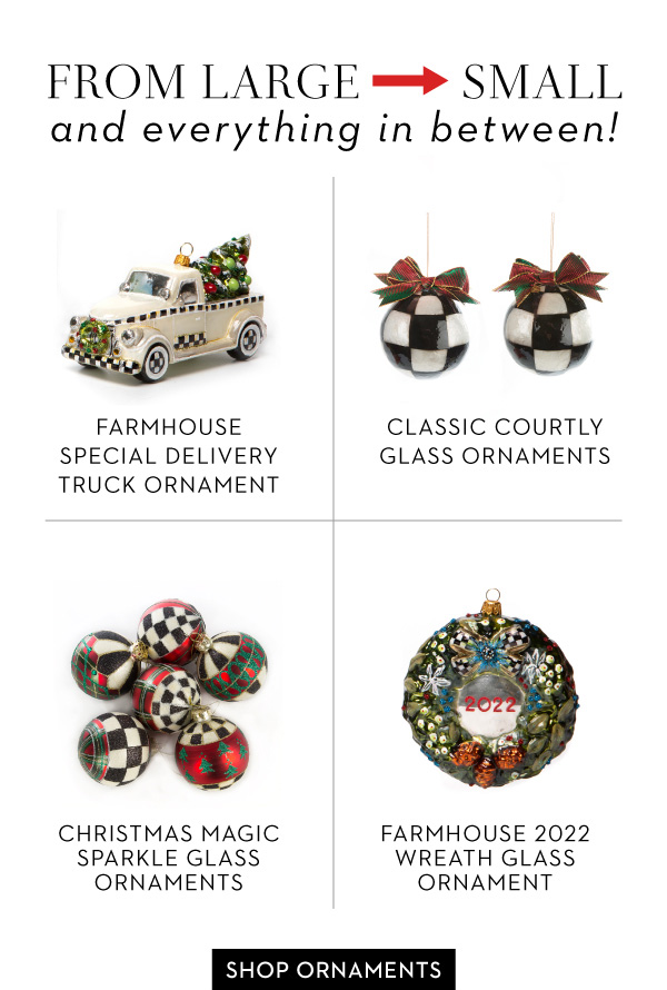 SHOP ORNAMENTS