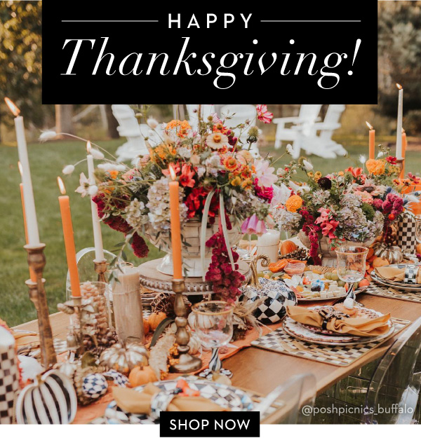 HAPPY THANKSGIVING! | SHOP NOW