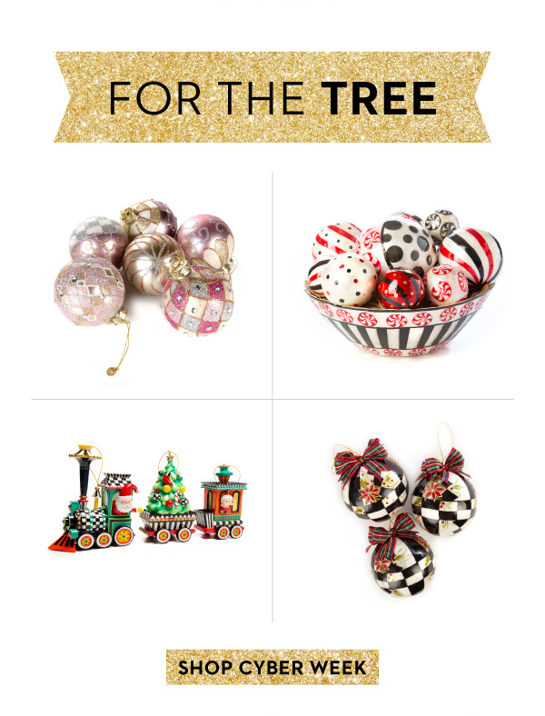 FOR THE TREE | SHOP CYBER WEEK