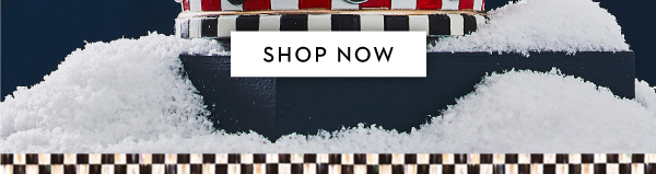 GET OUR CHECKMATE PENGUIN SNOW GLOBE FREE WITH $200+ PURCHASE | SHOP NOW