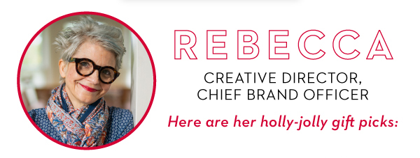 REBECCA'S GIFT PICKS | SHOP THE GIFT GUIDE