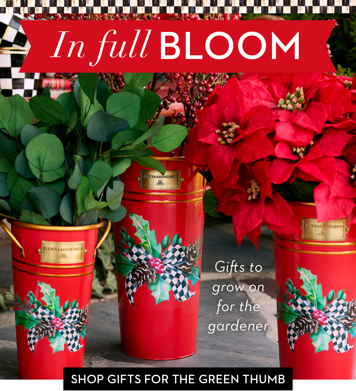 IN FULL BLOOM | SHOP GIFTS FOR THE GREEN THUMB