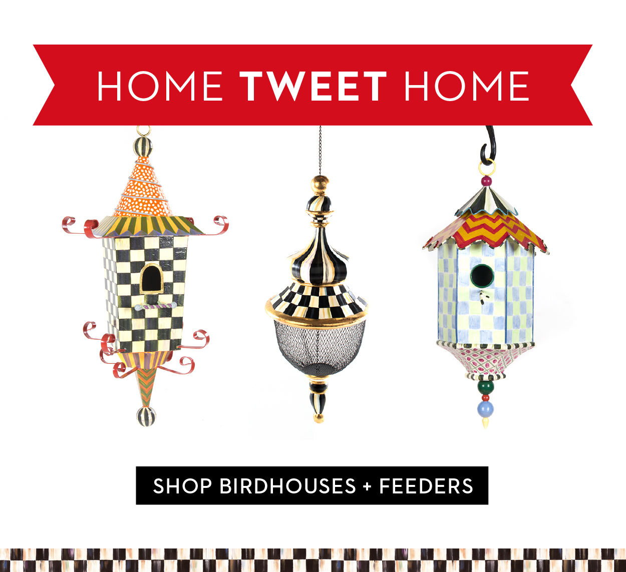 HOME TWEET HOME | SHOP BIRDHOUSES + FEEDERS