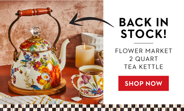 BACK IN STOCK! | SHOP NOW