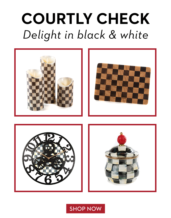 COURTLY CHECK | SHOP NOW