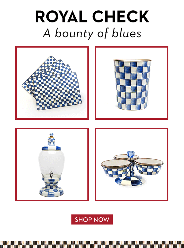 ROYAL CHECK | SHOP NOW