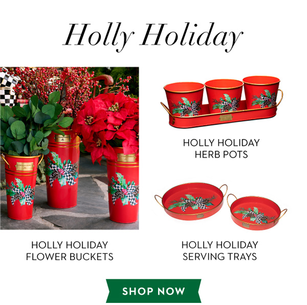 HOLLY HOLIDAY | SHOP NOW