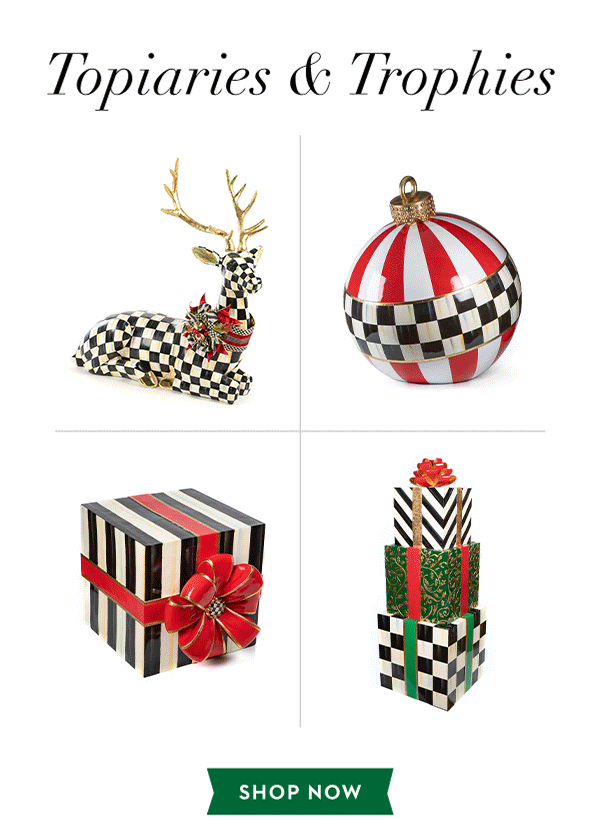 TOPIARIES & TROPHIES | SHOP NOW
