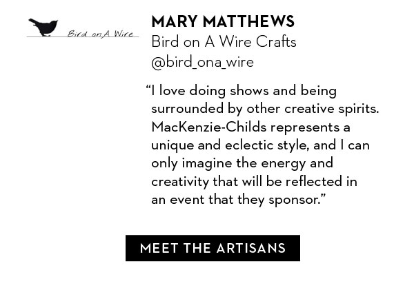 OUR FIRST-EVER ARTISAN CRAFT FESTIVAL!