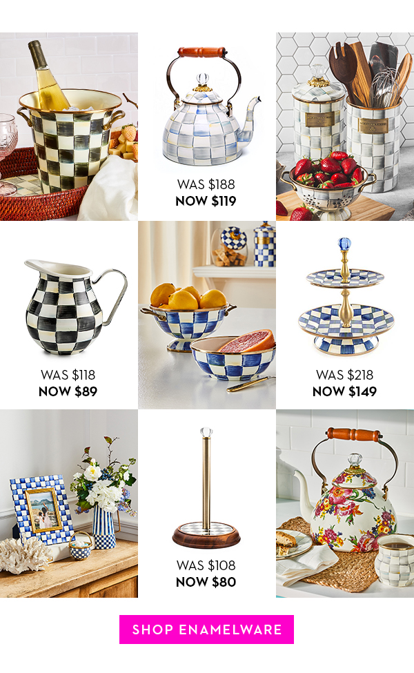 SHOP ENAMELWARE