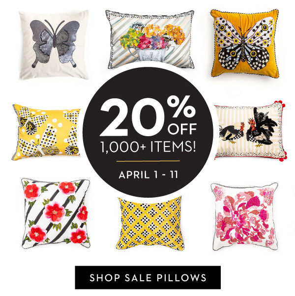 SHOP SALE PILLOWS