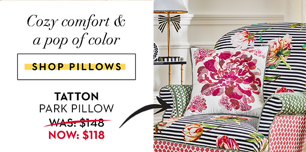 SHOP PILLOWS