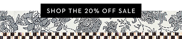 SHOP THE 20% OFF SALE