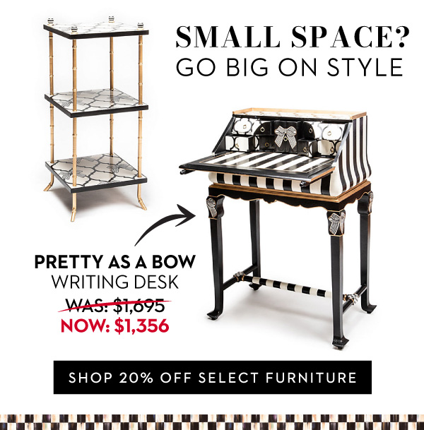 SHOP 20% OFF SELECT FURNITURE