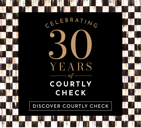 CELEBRATING 30 YEARS OF COURTLY CHECK | DISCOVER COURTLY CHECK