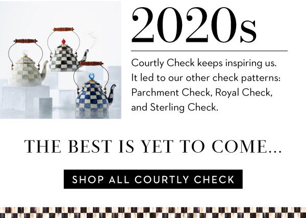 SHOP ALL COURTLY CHECK