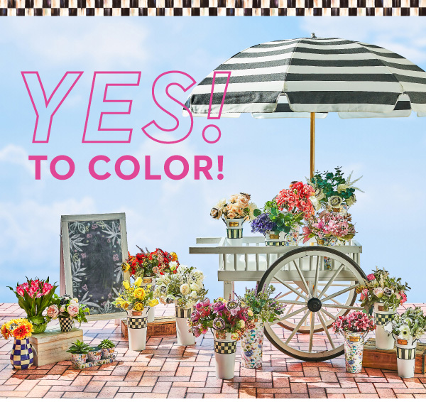 YES! TO COLOR!