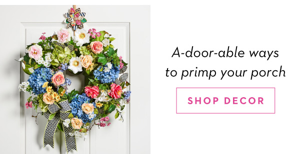 SHOP DECOR