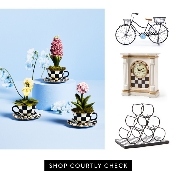 SHOP COURTLY CHECK