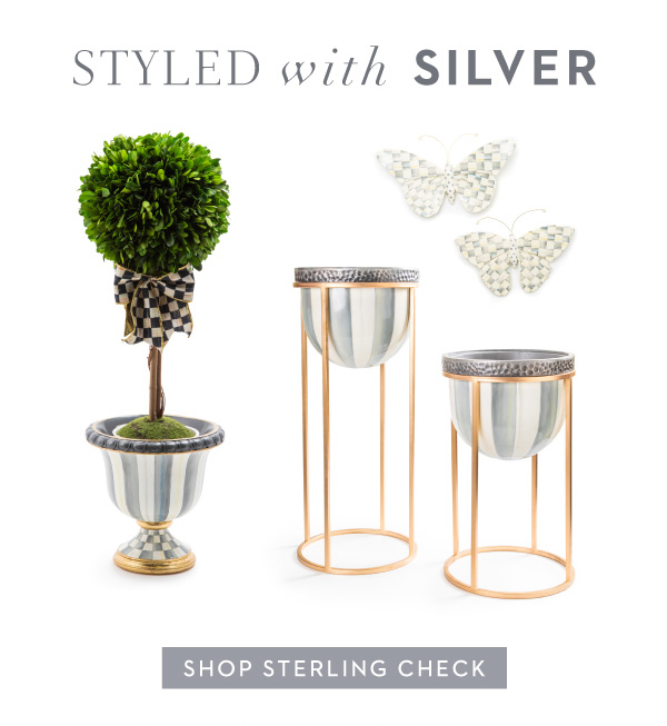 STYLED WITH SILVER | SHOP STERLING CHECK