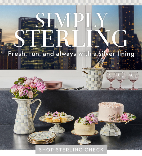 SIMPLY STERLING | SHOP STERLING CHECK