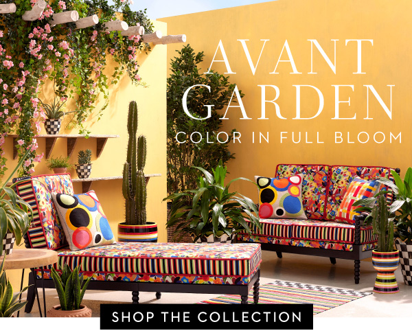 AVANT GARDEN | SHOP THE COLLECTION