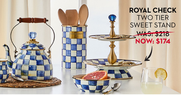 SHOP SALE ROYAL CHECK