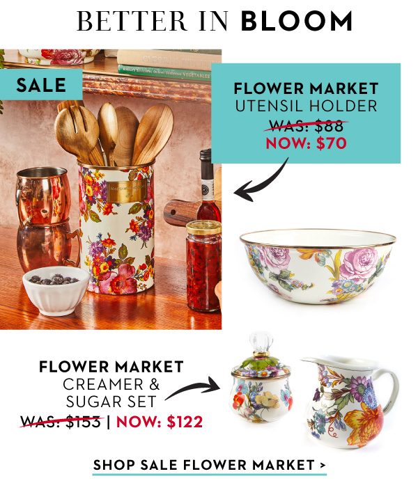 BETTER IN BLOOM | SHOP SALE FLOWER MARKET