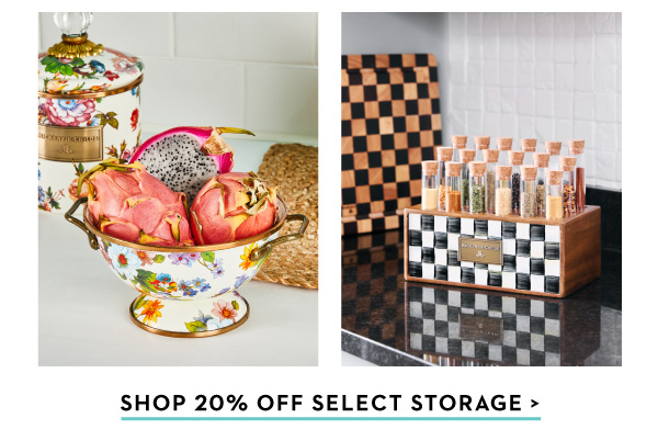 SHOP 20% OFF SELECT STORAGE