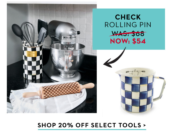 SHOP 20% OFF SELECT TOOLS