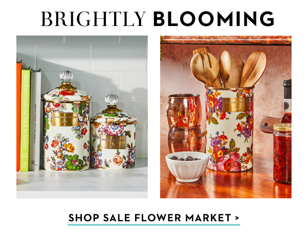 BRIGHTLY BLOOMING | SHOP SALE FLOWER MARKET