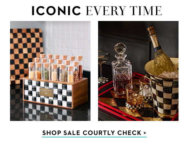 ICONIC EVERY TIME | SHOP SALE COURTLY CHECK
