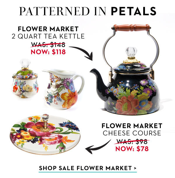 PATTERNED IN PETALS | SHOP SALE FLOWER MARKET