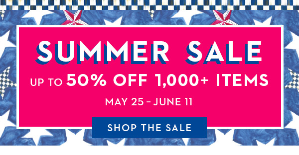 SUMMER SALE UP TO 50% OFF 1,000+ ITEMS | SHOP THE SALE