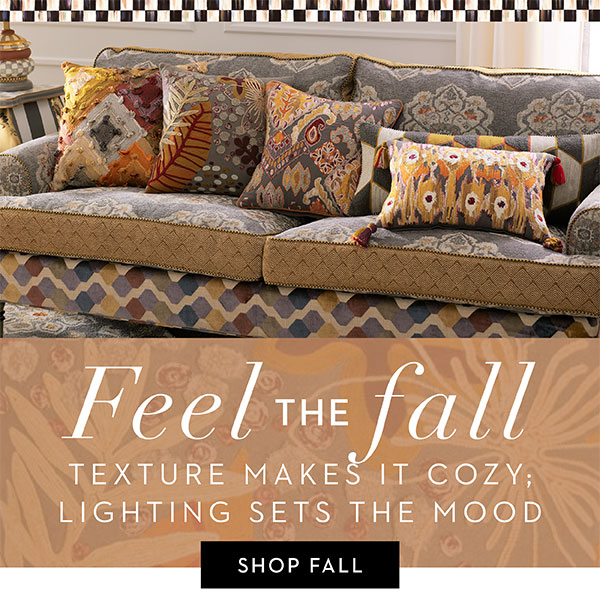 Shop The Cozy Textures That Just Feel Like Fall