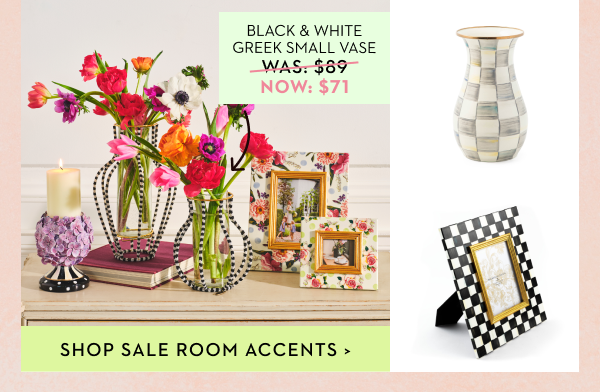 SHOP SALE ROOM ACCENTS