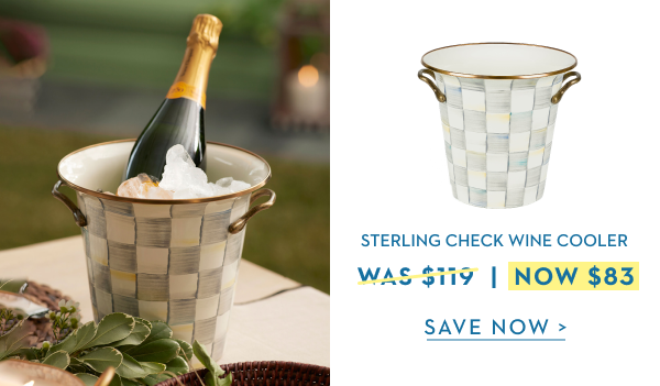 STERLING CHECK WINE COOLER | SAVE NOW