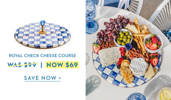 ROYAL CHECK CHEESE COURSE | SAVE NOW