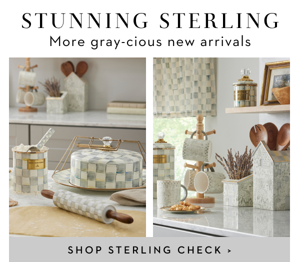 SHOP STERLING CHECK