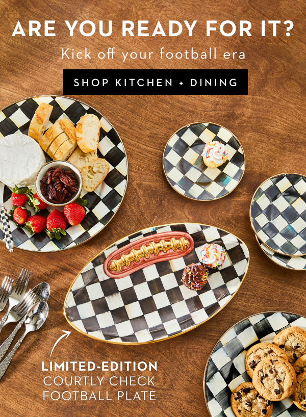 ARE YOU READY FOR IT? | SHOP KITCHEN + DINING