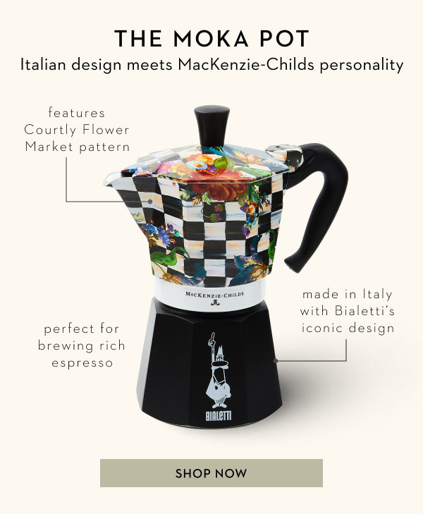 THE MOKA POT | SHOP NOW