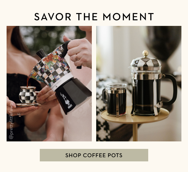 SHOP COFFEE POTS