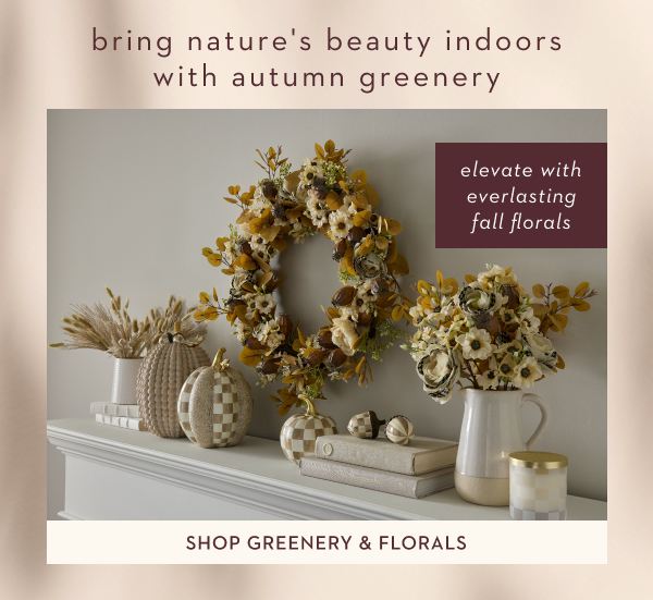 SHOP GREENERY & FLORALS