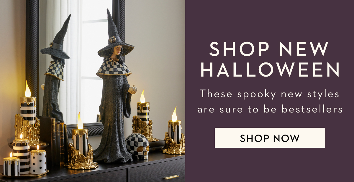 SHOP NEW HALLOWEEN